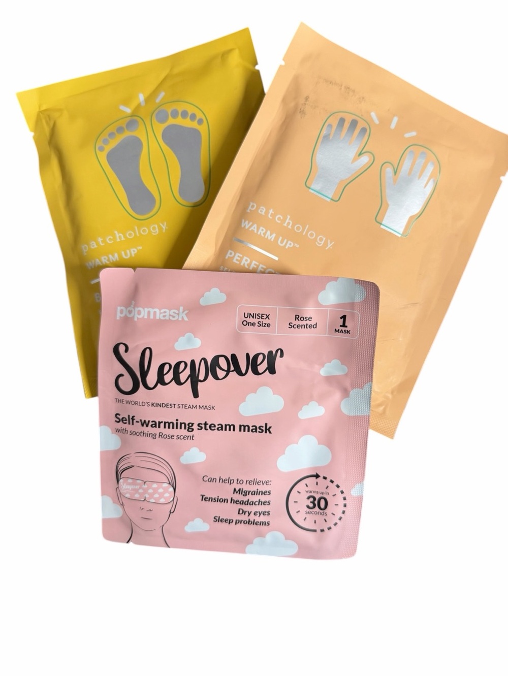 Warming Mask Trio